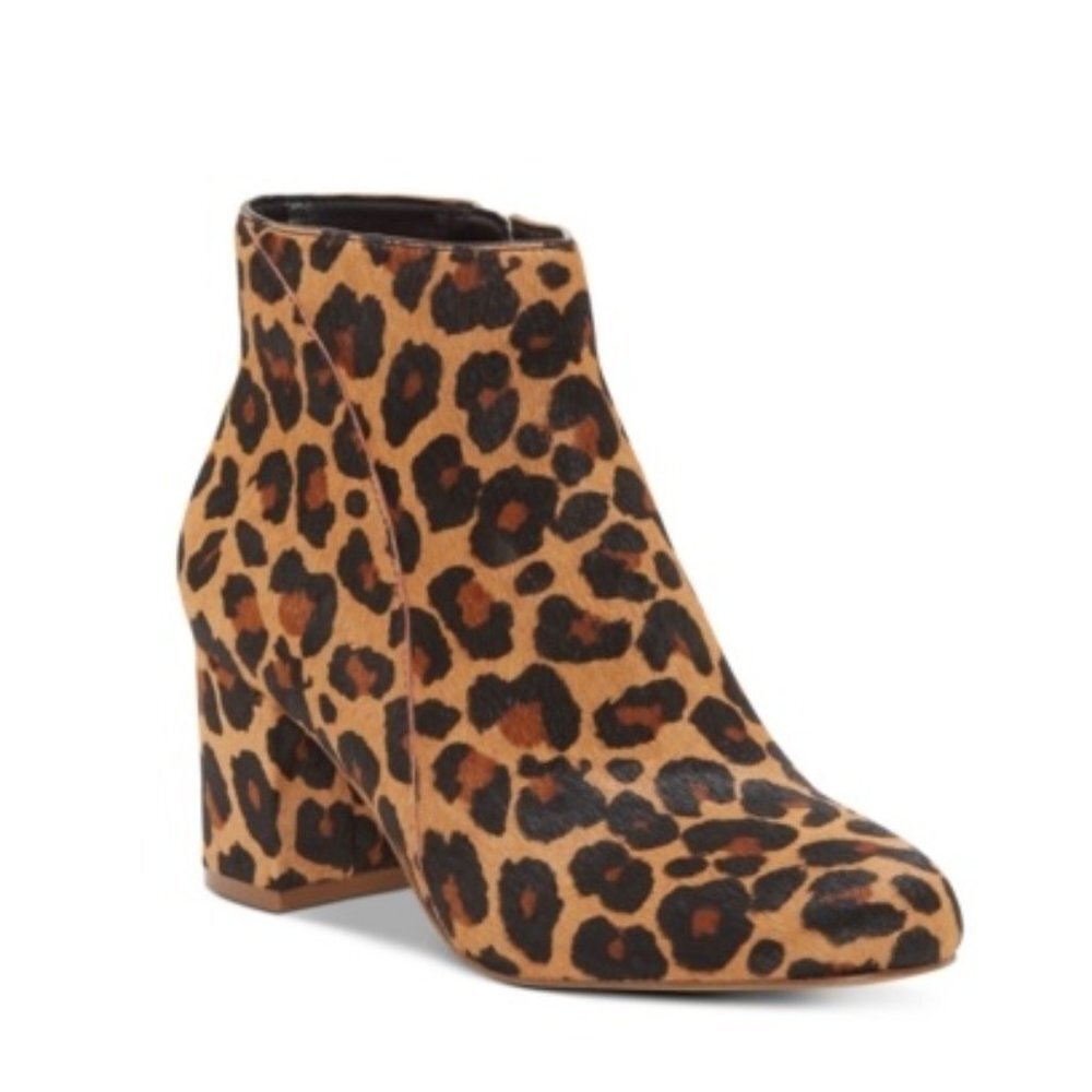 Inc Floriann Block Heel Bootie
